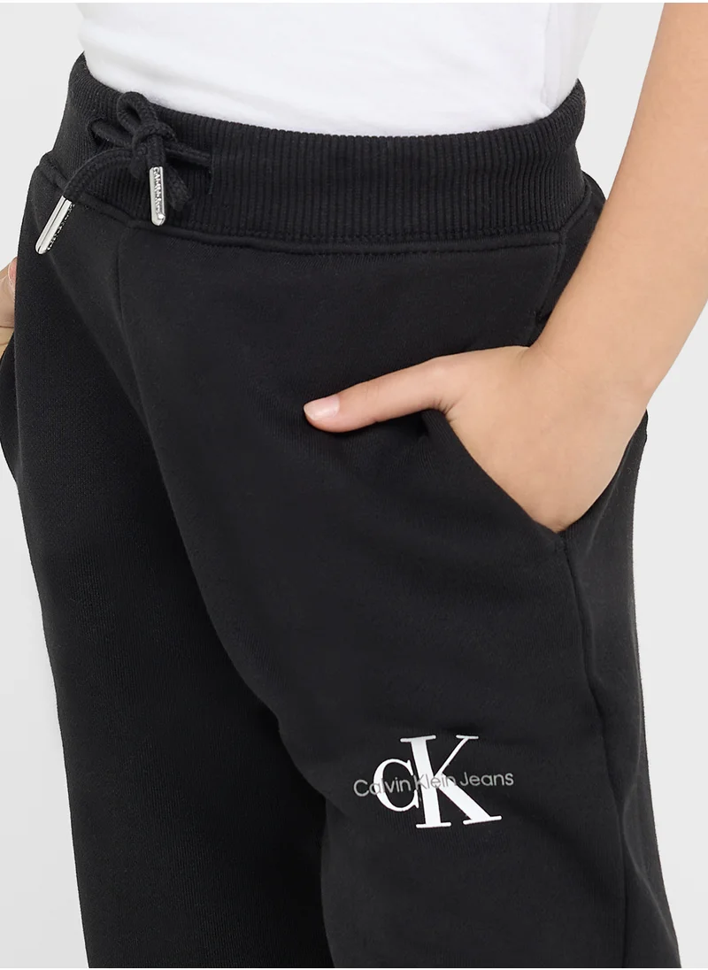كالفن كلاين جينز MONOGRAM LOGO SWEATPANTS
