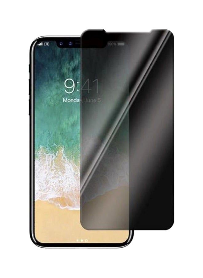 IAF Tempered Glass Screen Protector For Apple iPhone XR Black