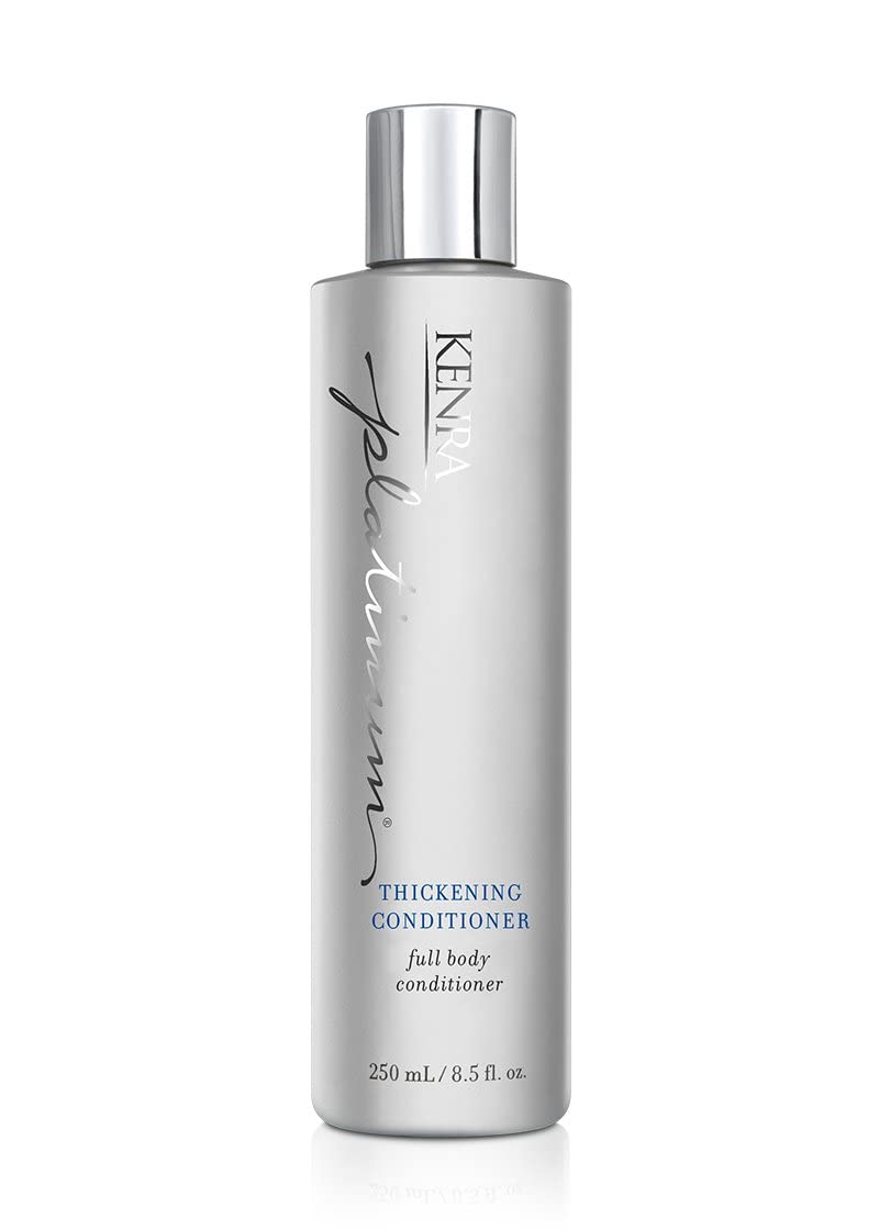 Kenra Professional Platinum Thickening Conditioner | Provides Nourishment & Delivers Shine | Increases Thickness & Volume | Body & Fullness | Protects Against Humidity | All Hair Types | 8.5 fl. Oz - Image 1