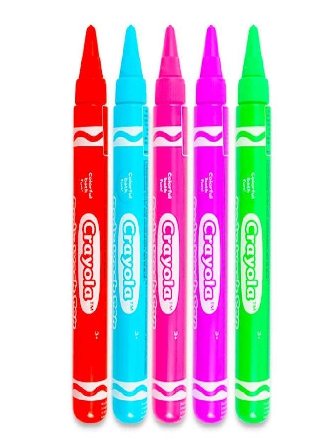 Crayola - Crayola Bath Super Set -- 5 Crayola Bath Paint Soap Tubes, 5 Bath Pens, 3 Bubble Bath Tubes (13 Pc Set) - Image 1