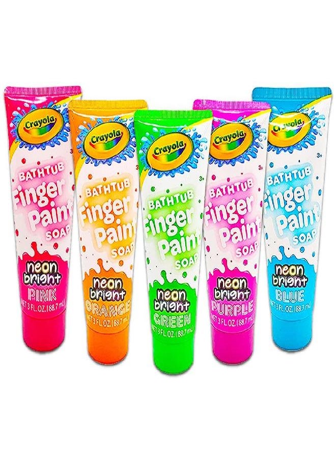 Crayola - Crayola Bath Super Set -- 5 Crayola Bath Paint Soap Tubes, 5 Bath Pens, 3 Bubble Bath Tubes (13 Pc Set) - Image 1