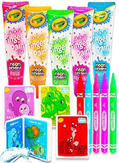 Crayola Bath Super Set -- 5 Crayola Bath Paint Soap Tubes, 5 Bath Pens, 3 Bubble Bath Tubes (13 Pc Set)