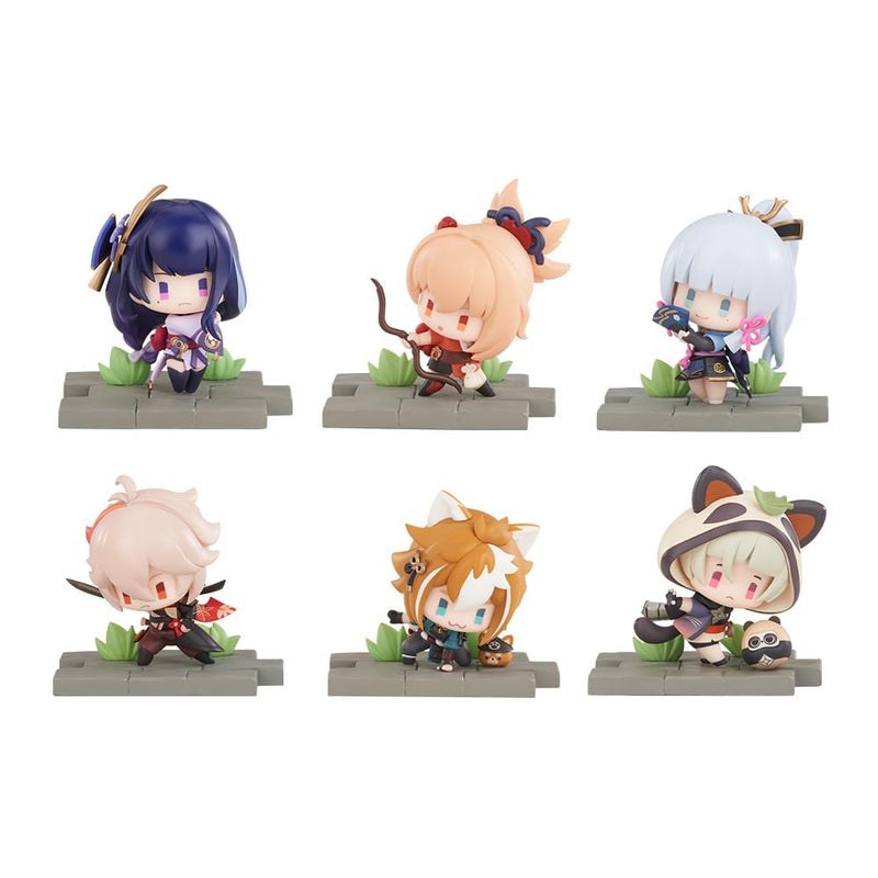 HOYOVERSE GENSHIN Impact Battlefield Valor Themed Series Blind Box Inazuma Single Box - Image 2