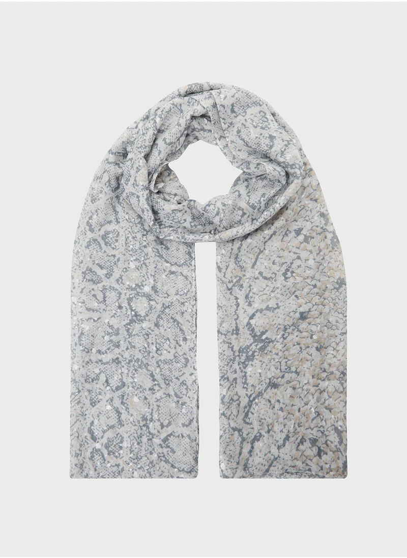 ديون لندن Leptile Di Scarf