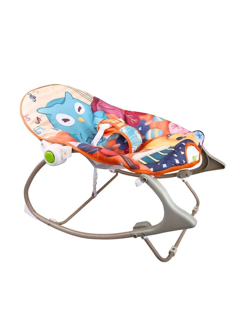 Generic - Electric automatic baby rocket chair Bouncer baby music remote control bed chair rocking chair shaker swing couch bed table - Image 1