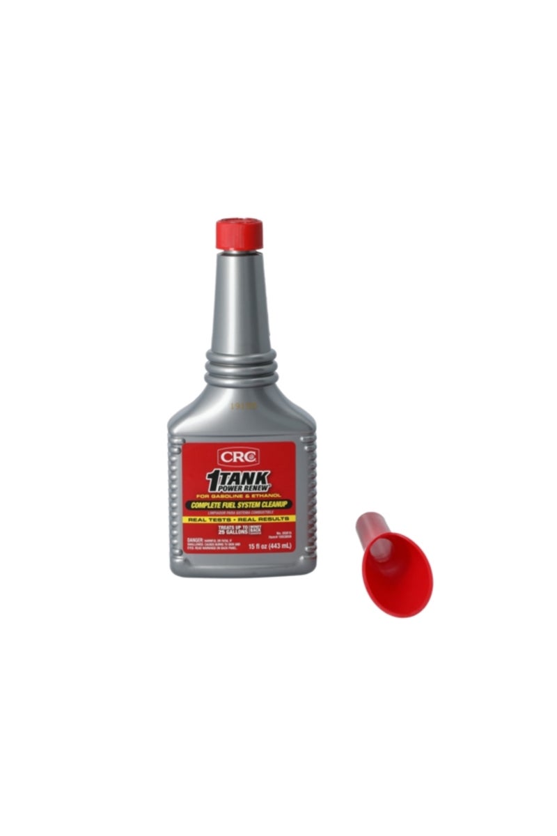 1-Tank Power Renew for Gasoline 15fl oz. - Image 3