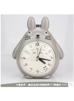 Creative Cartoon Alarm Clock for Kids8840 Gray/lazy get up/mute/night light/snooze 8840 Gray/lazy get up/mute/night light/snooze