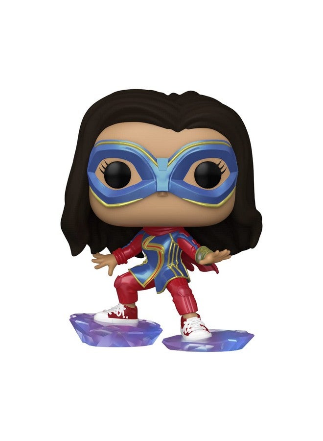 Funko Pop! Marvel: Ms. Marvel - Ms. Marvel, Amazon Exclusive - Image 1