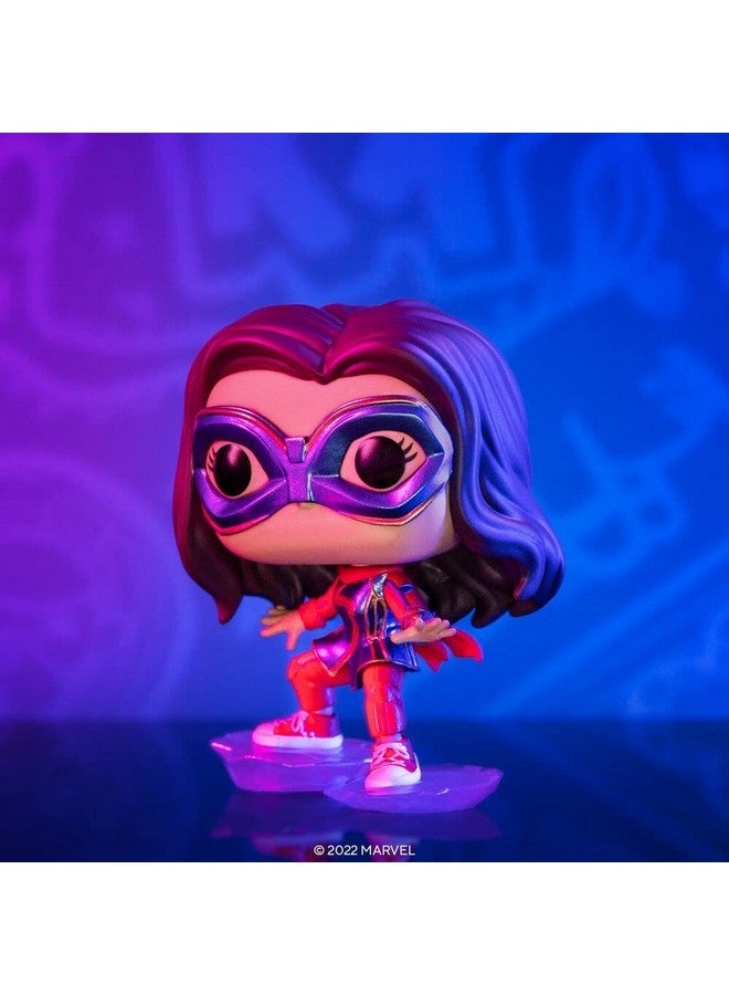 Funko Pop! Marvel: Ms. Marvel - Ms. Marvel, Amazon Exclusive - Image 2