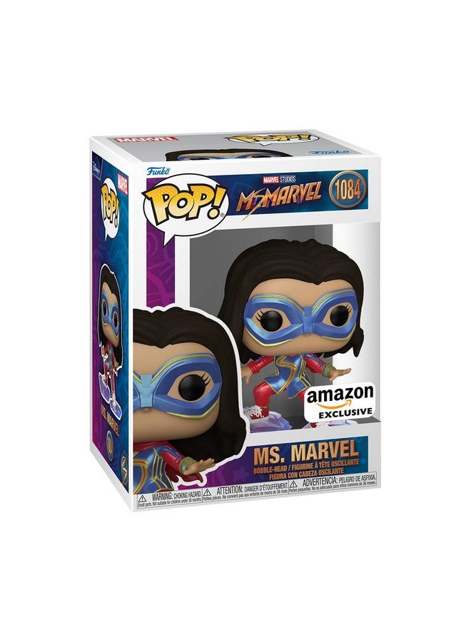 Funko Pop! Marvel: Ms. Marvel - Ms. Marvel, Amazon Exclusive - Image 3