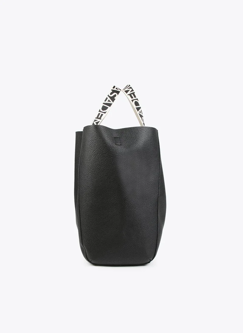 Lola Casademunt Maxi tote bag with logo straps