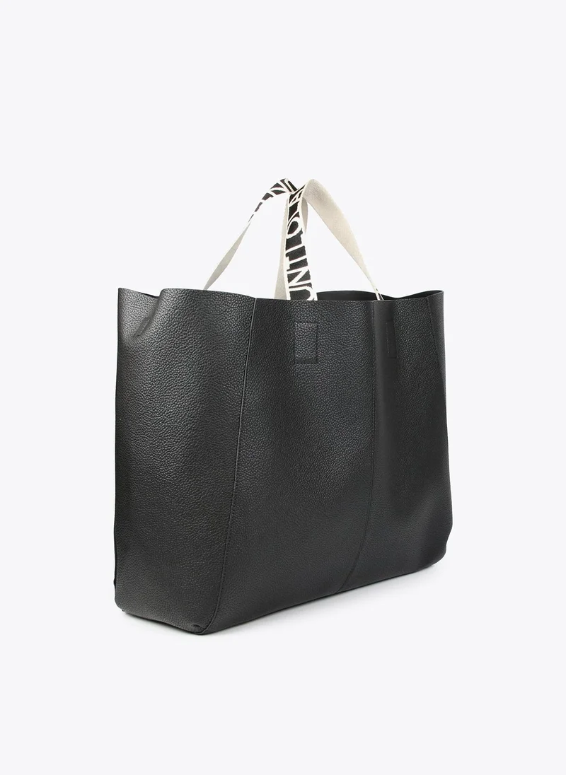 Lola Casademunt Maxi tote bag with logo straps