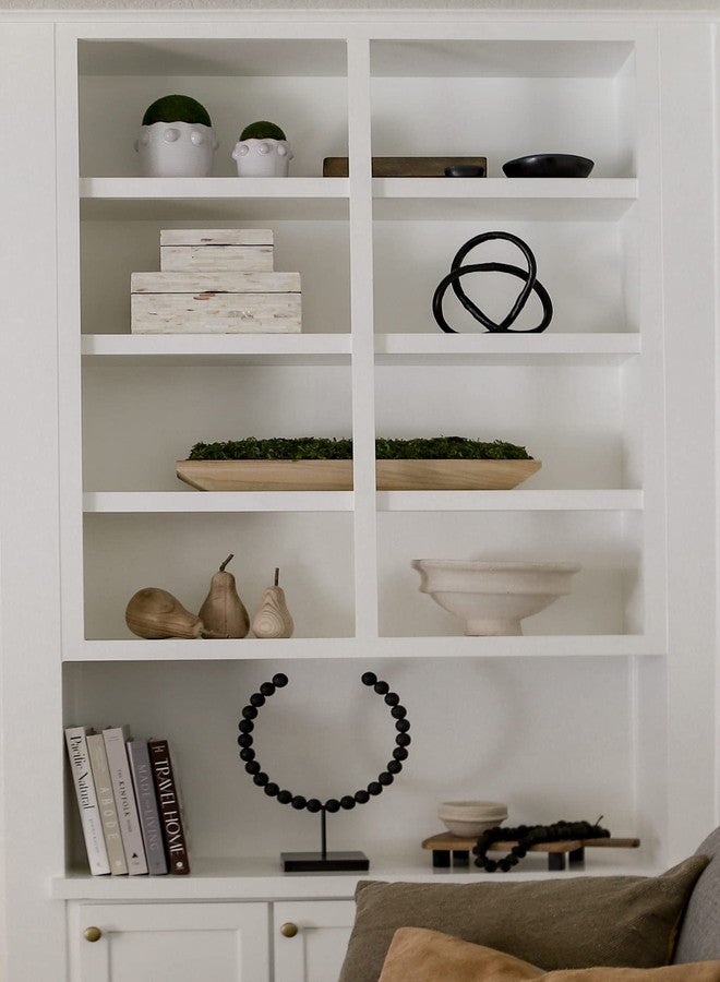 مد باي وعاء طحالب صناعية مزين بالخرز من ماد باي، كبير، قطر 6.25 بوصة × 6.5 بوصة - Image 5