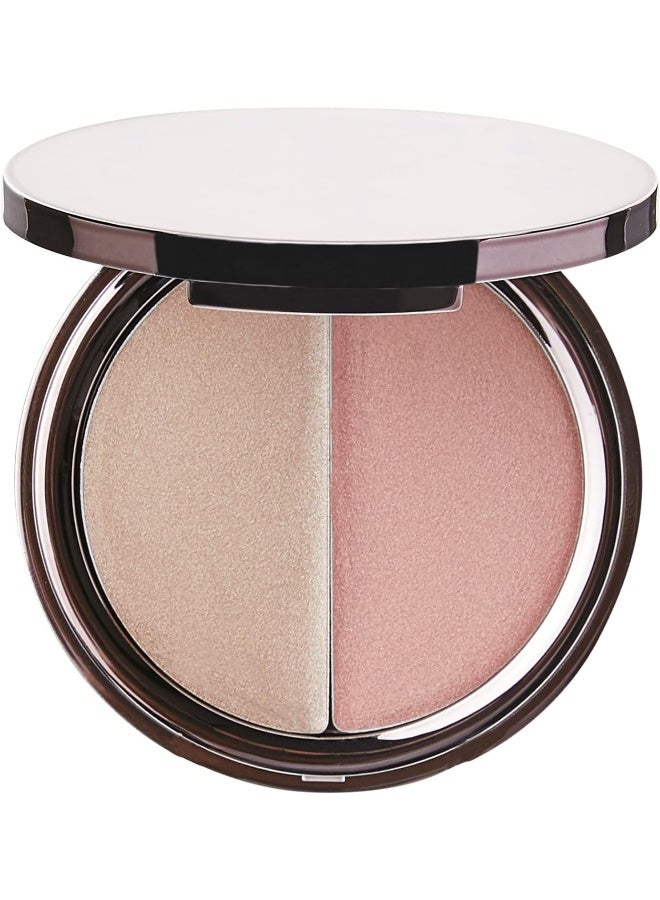 girlactik Glow Duo Cream Highlighter & Blush - Moonlight - Image 2