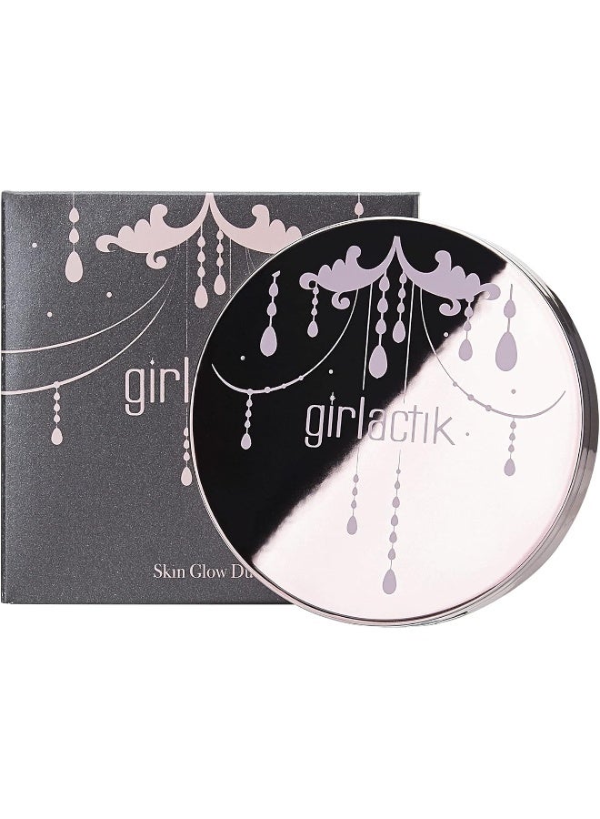 girlactik Glow Duo Cream Highlighter & Blush - Moonlight - Image 3