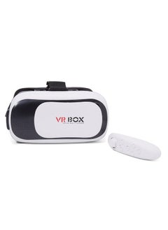 VR Box نظارات الواقع الافتراضي ثلاثية الأبعاد عالية الدقة  - Image 1