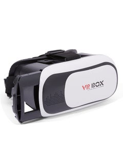 VR Box نظارات الواقع الافتراضي ثلاثية الأبعاد عالية الدقة  - Image 2