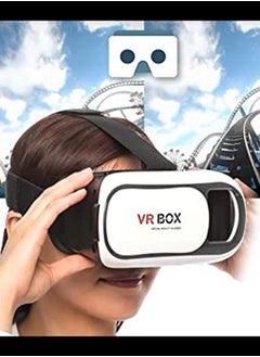 VR Box نظارات الواقع الافتراضي ثلاثية الأبعاد عالية الدقة  - Image 5