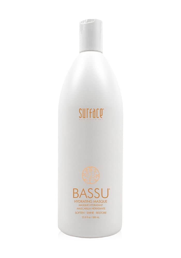 Surface Hair Bassu Hydrating Masque, Condition While Adding Moisture And Shine, Paraben Free And Vegan With Babassu Oil