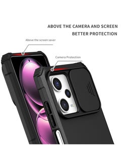 ماركة غير محددة غطاء حماية الهاتف المحمول Redmi Note 12 Pro 5G/Xiaomi POCO X5 Pro  - Image 3