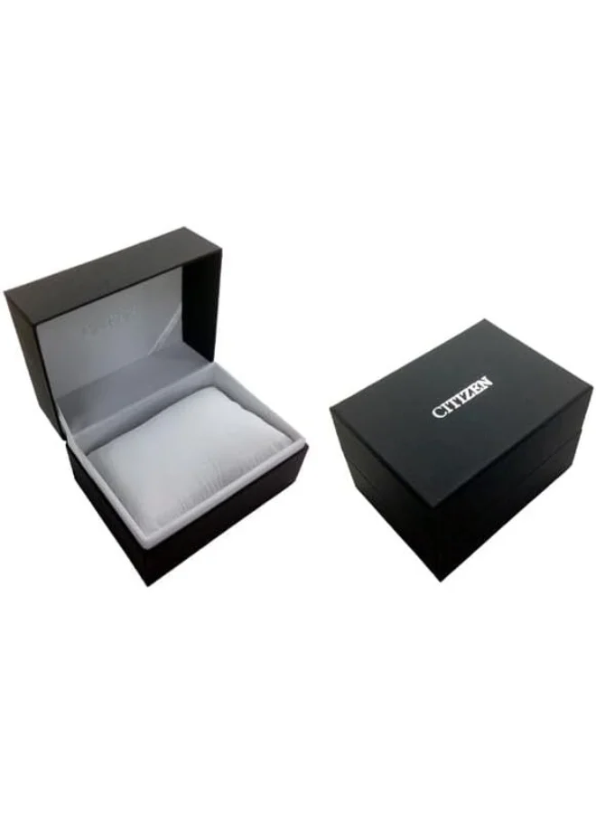 سيتيزن Women's 	Stainless Steel with Gold Plating Strap Citizen L Watch EM0919-85Y - 30 mm