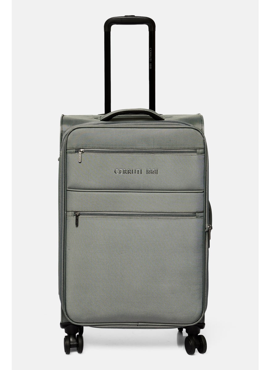 Large Brand Logo Trolley Bag 61 H x 41 L x 25 W cm, Grey - pzsku/Z7465522BD592E94BE40DZ/45/_/1737641951/7a277bb0-901e-4e16-a1ad-a94cfd163e49