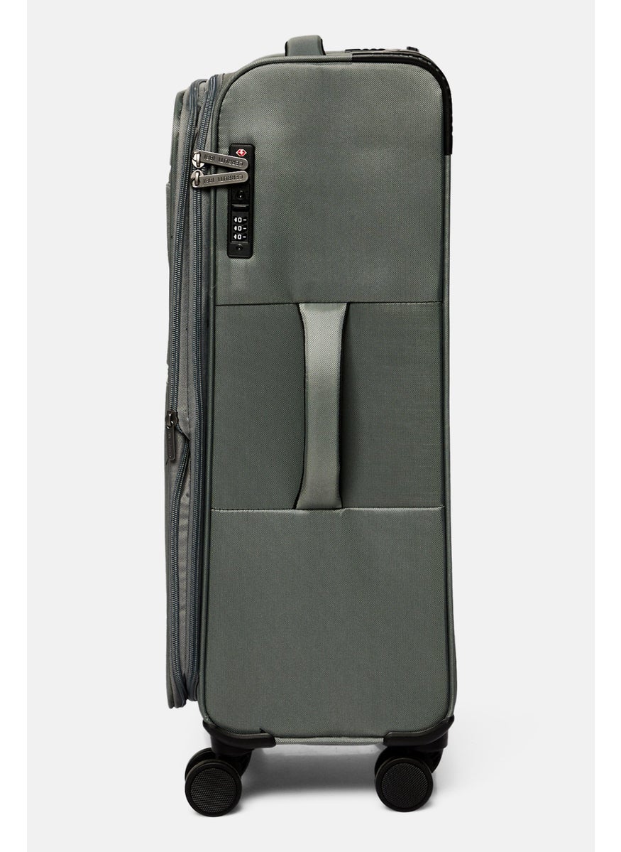 Large Brand Logo Trolley Bag 61 H x 41 L x 25 W cm, Grey - pzsku/Z7465522BD592E94BE40DZ/45/_/1737900763/a23ede26-6752-413a-b08a-f0c6786f42de