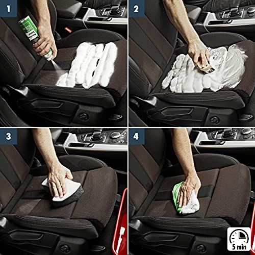 SONAX Foam Upholstery Cleaner 400ml | Deep-Cleaning Foam for Upholstery, Carpets & Textiles | Effectively Removes Stubborn Dirt & Stains, Restores Colors | Easy Vacuum-Off Formula | Art.No.03062000 - Image 5