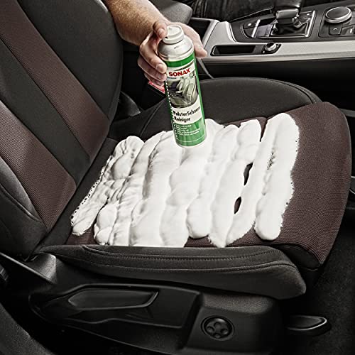 SONAX Foam Upholstery Cleaner 400ml | Deep-Cleaning Foam for Upholstery, Carpets & Textiles | Effectively Removes Stubborn Dirt & Stains, Restores Colors | Easy Vacuum-Off Formula | Art.No.03062000 - Image 4