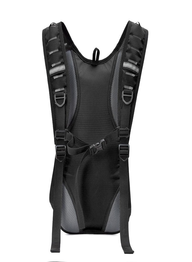 Tripole Hydration Backpacks for Cycling and Trail Running | Without Bladder (Black) - Image 3