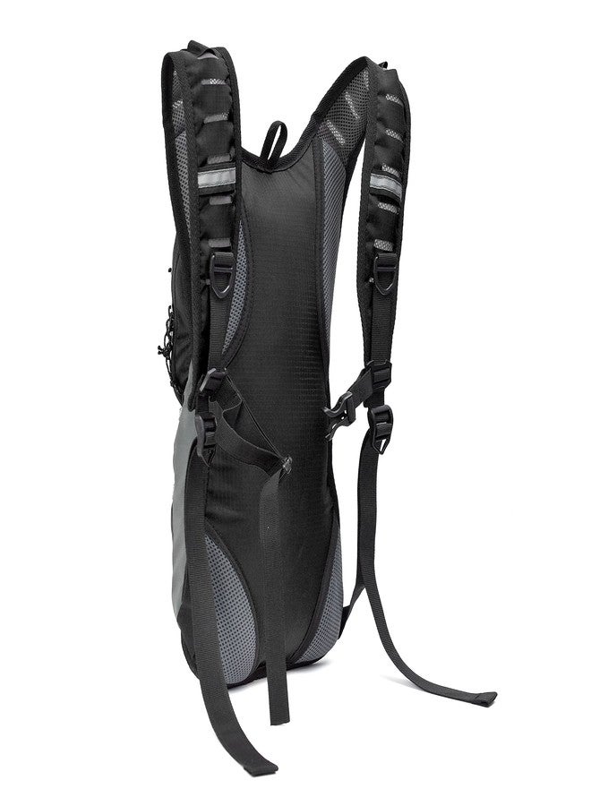 Tripole Hydration Backpacks for Cycling and Trail Running | Without Bladder (Black) - Image 4