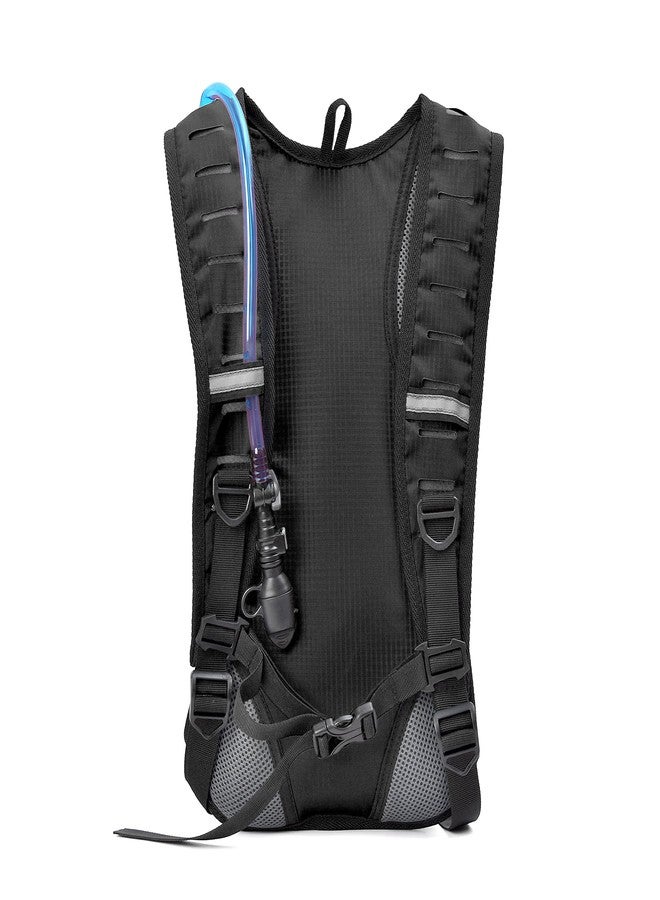 Tripole Hydration Backpacks for Cycling and Trail Running | Without Bladder (Black) - Image 5