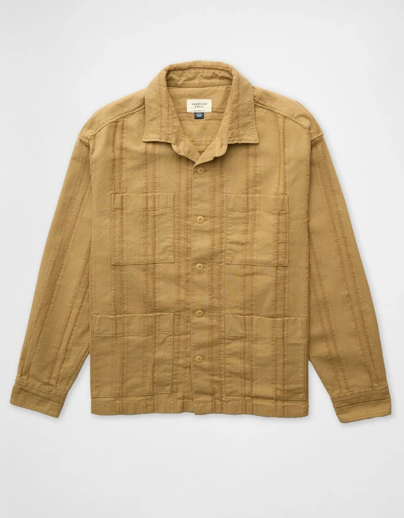 American Eagle AE Oversized Shirt