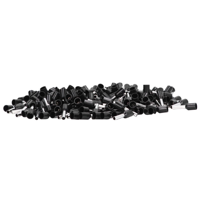 1000Pcs E2510 Needle Tube End Insulation Ferrule Terminal Copper Wire Tubular Insulated Terminal Crimp Connector - Image 5
