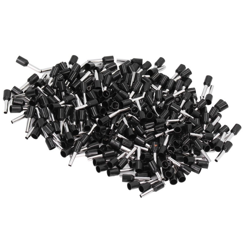 1000Pcs E2510 Needle Tube End Insulation Ferrule Terminal Copper Wire Tubular Insulated Terminal Crimp Connector - Image 1