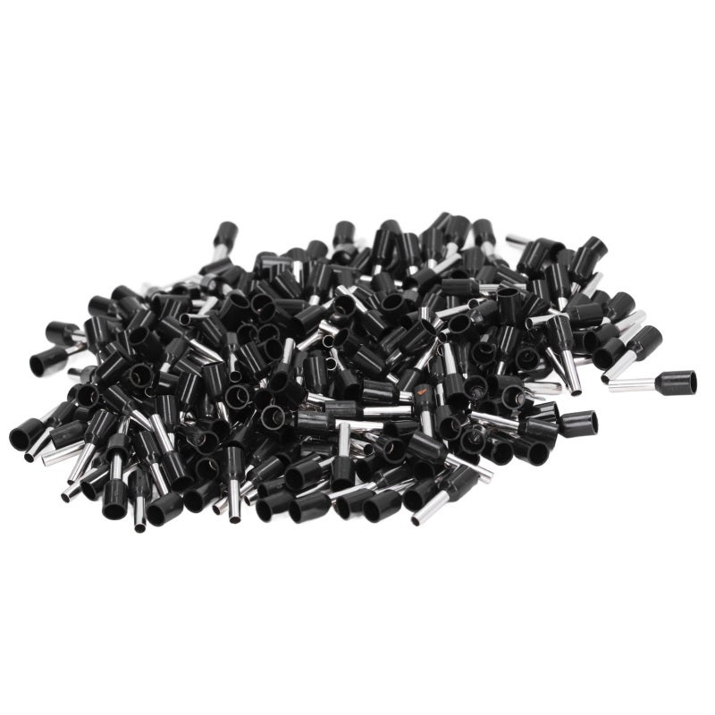 1000Pcs E2510 Needle Tube End Insulation Ferrule Terminal Copper Wire Tubular Insulated Terminal Crimp Connector - Image 4