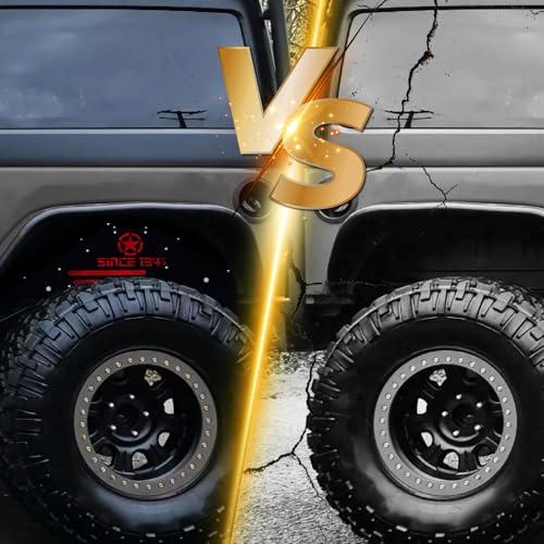YZONA Rear Inner Fender Liners Compatible with 2007-2018 Jeep Wrangler JK & JKU Unlimited, Bolt-on Style Wheel Well Cover Steel Mud Guards Fenders Flares (2/4 Doors), Black - Image 4