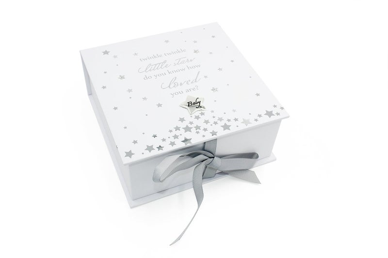 Widdop Widdop and Co Twinkle Twinkle Storage Keepsake Box - Image 1