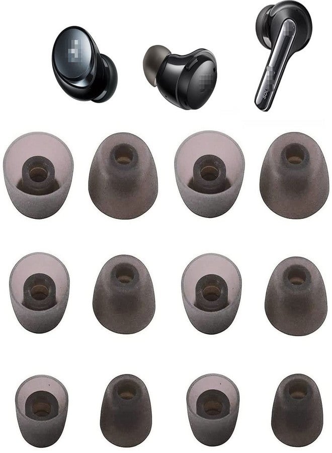 BLLQ Replacement Ear Tips Compatible with Soundcore by Anker Space A40, Silicone Ear Buds Ear Cap Ear Plug Eartips Replacement for Soundcore Space A40/ Life P3i / Life A3i,3 Size 6 Pairs - Image 5