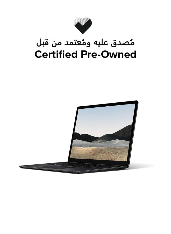 Microsoft Certified Pre Owned - Surface Laptop 4 Laptop With 13.5-Inch Full HD Display,Intel Core i7-1185G7 Processor/Quad Core/11th Gen/16GB RAM/1TB SSD/Windows 11 English silver - Image 1