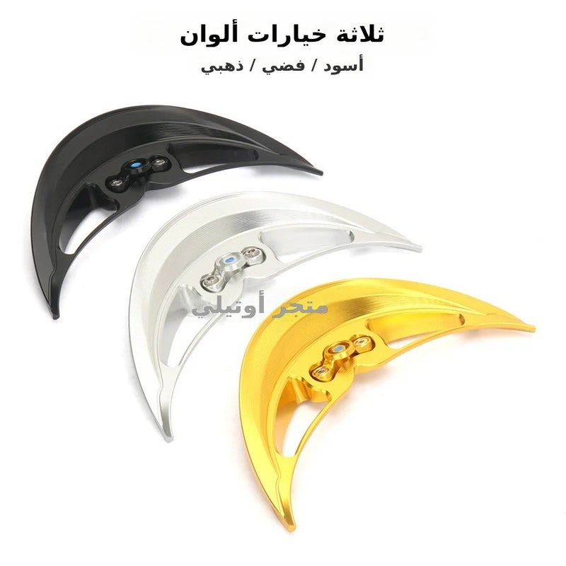 Vespa Sprint 150 Primavera 150 motorcycle aftermarket accessories kit for urban commuting, aluminum alloy body, matte black finish, lightweight and corrosion-resistant
