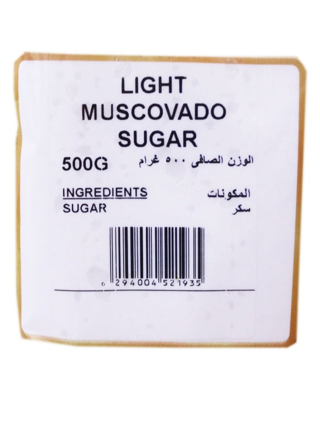 Nature's Choice Light Muscovado Sugar 500G - Image 3