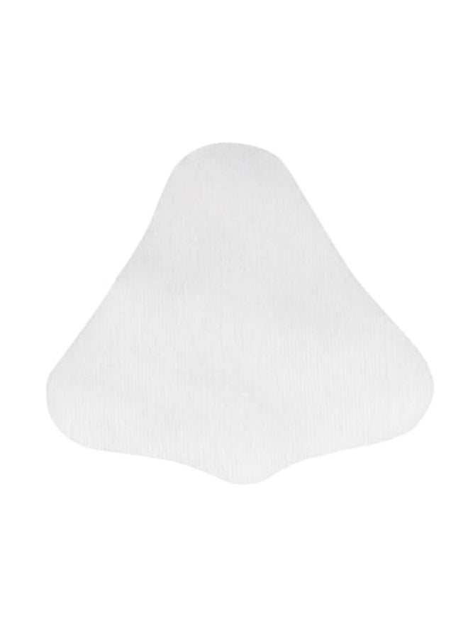 esowemsn 400pcs NonWoven Cotton Nose Pad Disposable Nose Strip Patches White Cotton Nose Strip Towel Cosmetic Facial Paper Sheet - Image 1
