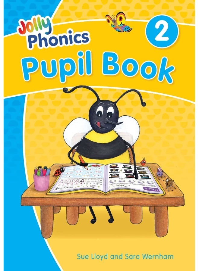 Jolly Phonics Pupil Book 2: in Precursive Letters (British English edition) - Image 1
