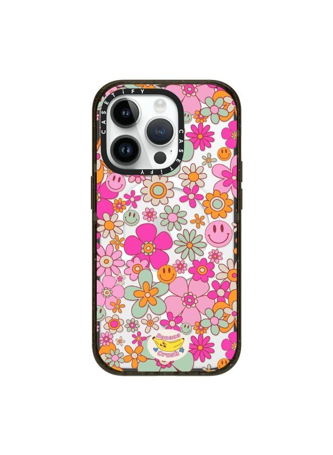 Casetify iPhone 14 Pro Impact Case with Magsafe - Groovy Pattern  - Image 1
