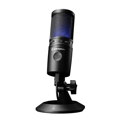 Audio-Technica AT2020USB-X Cardioid Condenser USB Microphone, Black - Image 3