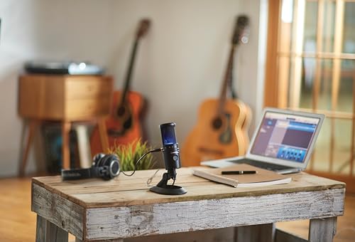 Audio-Technica AT2020USB-X Cardioid Condenser USB Microphone, Black - Image 5