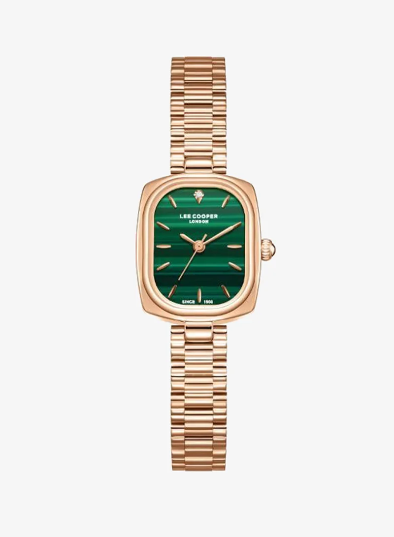 لي كوبر Women's Metal 3H Watch LC08347.470 - 22X32 mm