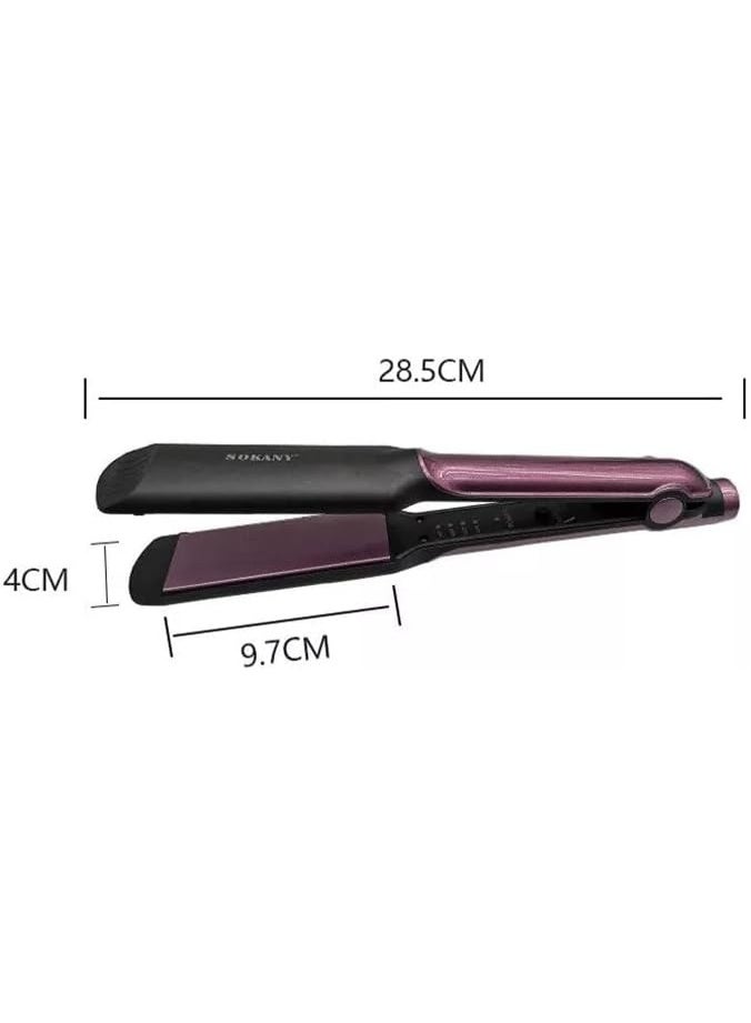 sokany SY-6505 Professional Hair Straightener - Image 4