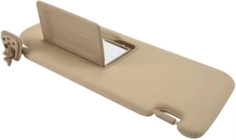 Car Inner Sun Visor with Make-up Mirror Left Right for Hyundai for Elantra HD 2006 Front Sunshade(Right) - Image 3